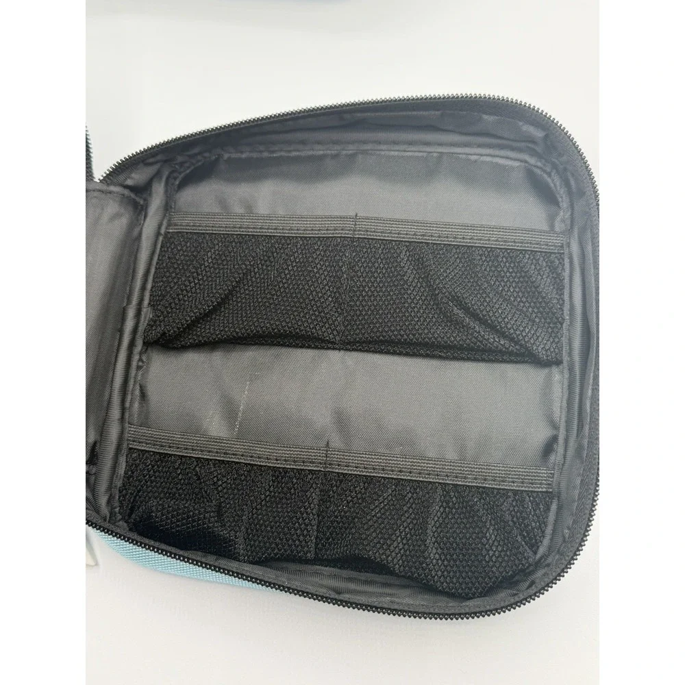 NEW Tonies Carrying Case - Secure Protection Light Blue Holds 10 Tonies